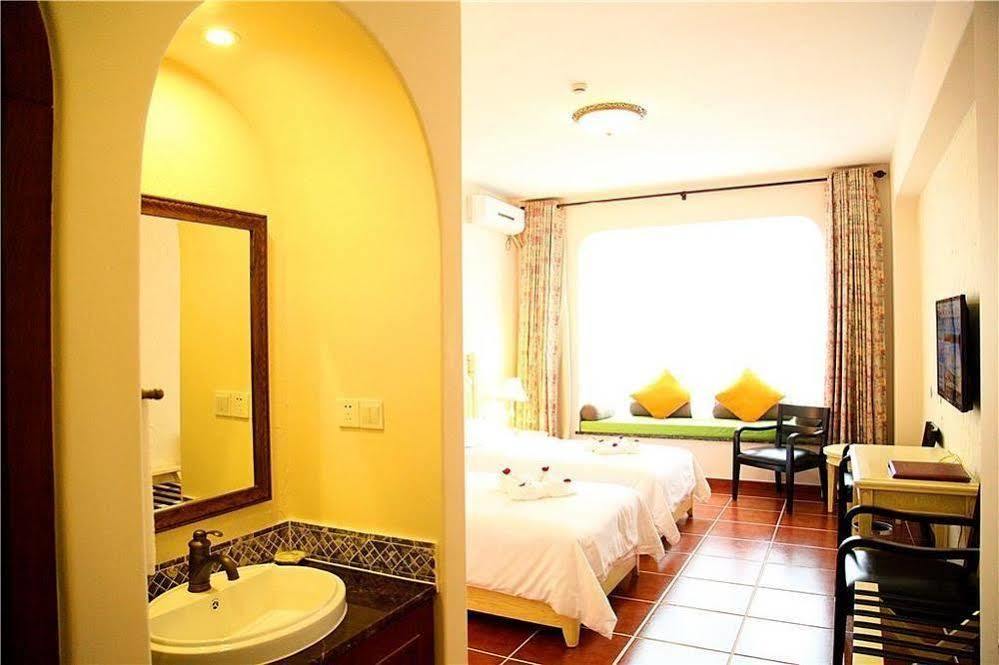 Lingshui Shenzhou Holiday Hotel エクステリア 写真
