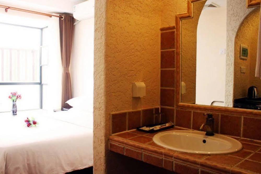 Lingshui Shenzhou Holiday Hotel エクステリア 写真